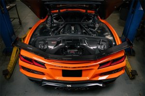 Chevrolet Corvette C8 Performance Air Intake - CORSA Performance - Dual Path Carbon Fiber with DryTech Filtration - Carbon Fiber - `23-`27 Chevrolet Corvette C8 Performance Air Intake - CORSA Performance - Dual Path Carbon Fiber with DryTech Filtration - Carbon Fiber - `23-`27